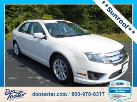 2012 Ford Fusion SEL Norwalk, OH