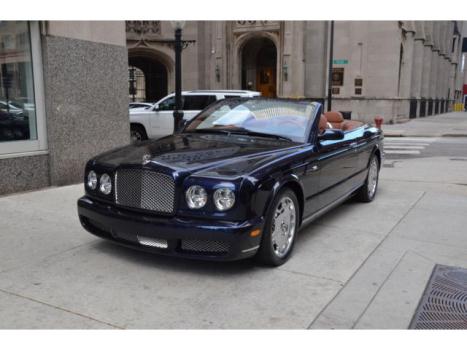 Bentley : Azure 2dr Conv Dark Sapphire Saddle Call Roland Kantor 847-343-2721 Authorized Bentley dealer