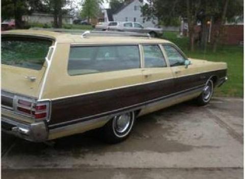 1973 Chrysler Town And Country Station Wagon for: $9500
