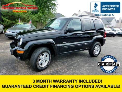 2002 Jeep Liberty Limited Edition Naperville, IL