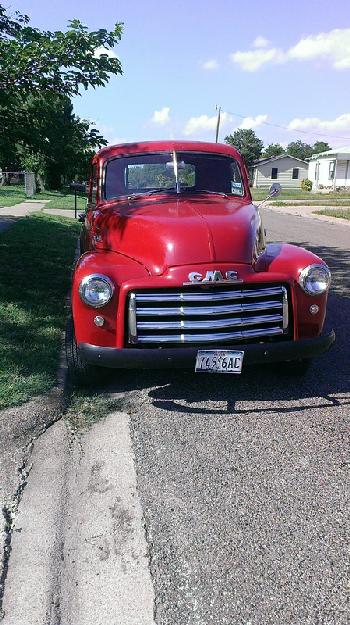 1950 GMC pickup truck for: $8000