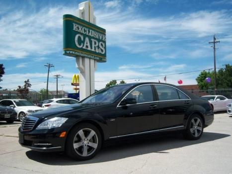 2012 Mercedes-Benz S-Class Base Salt Lake City, UT