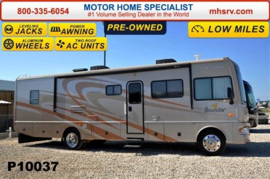 2007  Fleetwood  Bounder with 2 slides