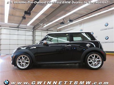 Mini : Cooper 2dr Coupe S 2 dr coupe s low miles manual gasoline 1.6 l 4 cyl midnight black metallic
