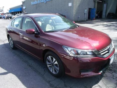 2013 HONDA Accord Sdn LX 4dr Sedan CVT