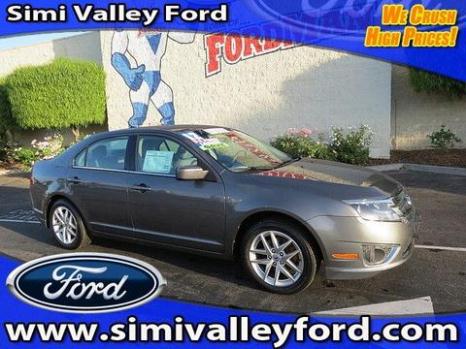 2012 Ford Fusion SEL Simi Valley, CA