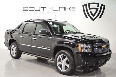 Chevrolet : Avalanche LTZ 2012 chevrolet avalanche ltz 4 x 4 black on black clean carfax one owner