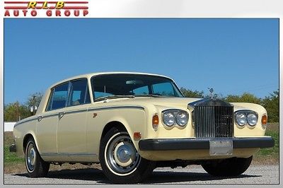 Rolls-Royce : Silver Shadow II Sedan 1979 rolls royce silver shadow ii exceptionally nice 40 000 original miles