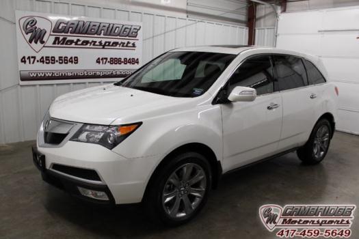 2012 Acura MDX 3.7L Advance Package Springfield, MO