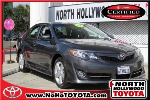 2012 TOYOTA Camry L 4dr Sedan