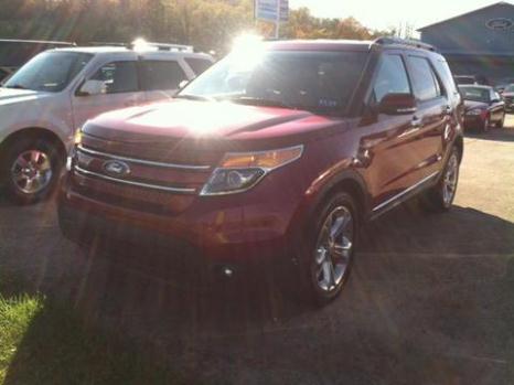 2014 Ford Explorer Limited Jackson, OH