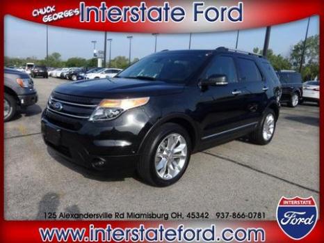 2014 Ford Explorer Limited Miamisburg, OH