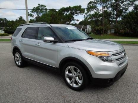 2014 Ford Explorer Limited Titusville, FL