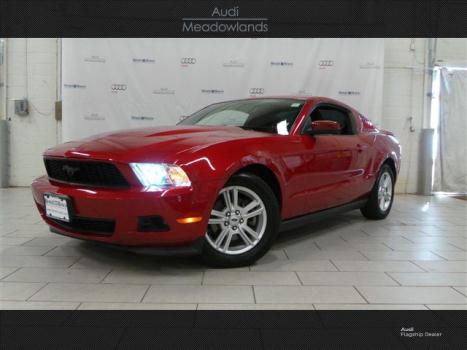 2011 FORD Mustang V6 2dr Coupe