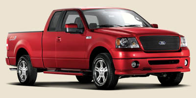 2007 FORD F-150 FX4 4dr SuperCab 4WD Styleside 6.5 ft. SB