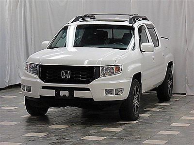 Honda : Ridgeline 4WD Crew Cab RTL 2011 honda ridgeline rt l 4 x 4 51 k 6 cd sunroof heated leather loaded