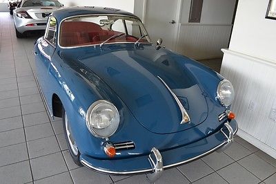 Porsche : 356 Super 90  1963 porsche 356 super 90 coupe with matching number engine