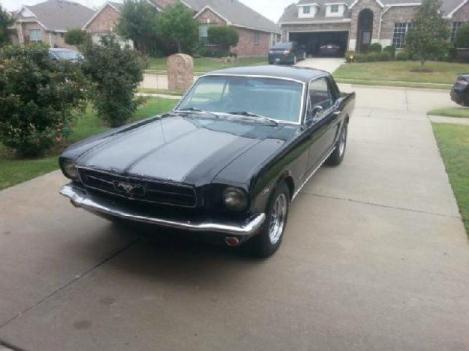 1965 Ford Mustang for: $19500