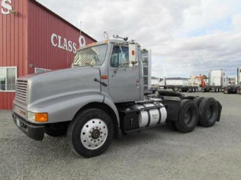 International 8200 tandem axle daycab for sale