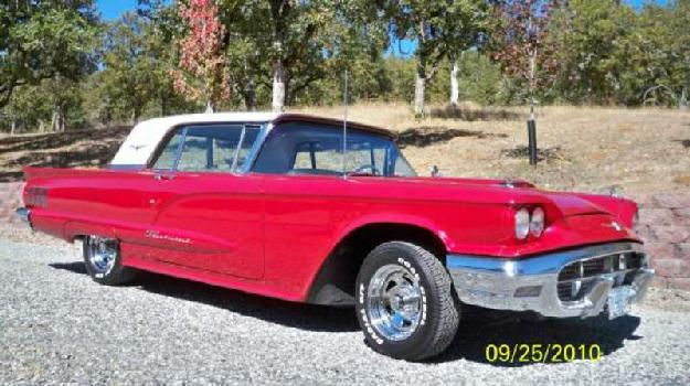 1960 Ford Thunderbird for: $12750