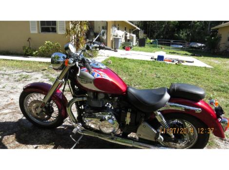 2003 Triumph America 2-TONE