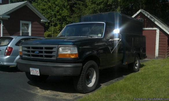 1996 Ford F-250 Utility  69k mi!