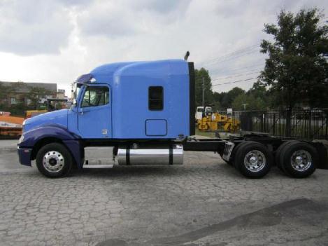 Freightliner cl12064st columbia tandem axle sleeper for sale