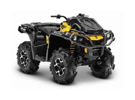 2014 Can-Am Outlander X mr 650 650