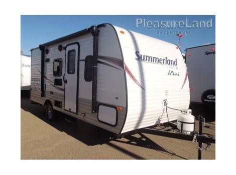 2015 Keystone Summerland Mini 1800BH