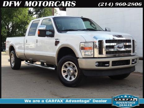 2008 Ford Super Duty F-250 4WD King Ranch