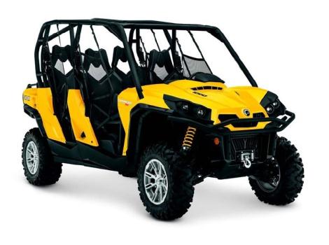 2014 Can-Am Commander? Max XT? 1000 MAX XT 1000