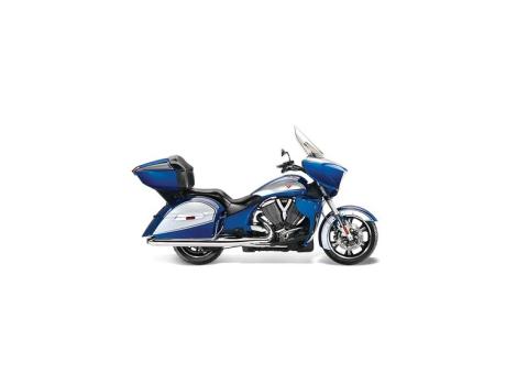 2014 Victory Cross Country Tour Two-Tone Sonic Blue &