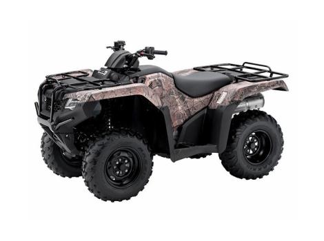 2015 Honda Fourtrax Rancher 4x4 Es Camo