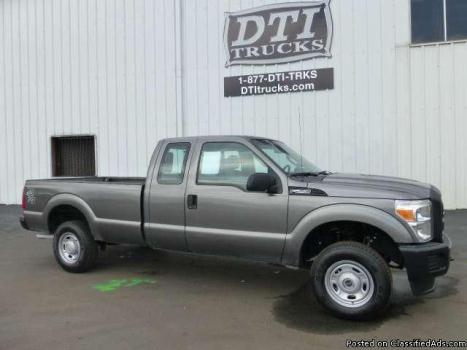 2012 Ford F-250 4X4 Extended Cab Pickup Truck, Gas, Auto, 72K Miles