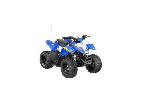 2015 Polaris Outlaw 50 Voodoo Blue