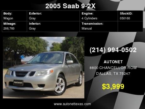 2005 Saab 9-2X 4dr Wgn Linear *1Owner!!