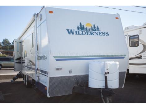 2007 Fleetwood Rv Wilderness 250RLS