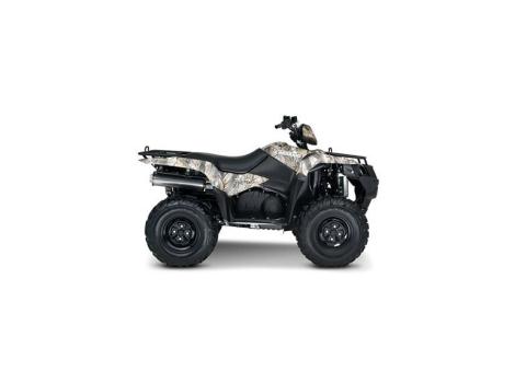 2015 Suzuki KINGQUAD 500AXI POWER STEERING CAMO