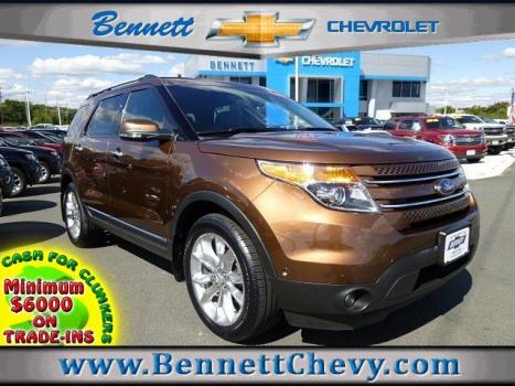 2012 FORD Explorer 4x4 Limited 4dr SUV