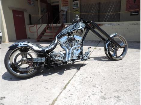 2010 Thunder Cycles Dropseat Single Sided Softail