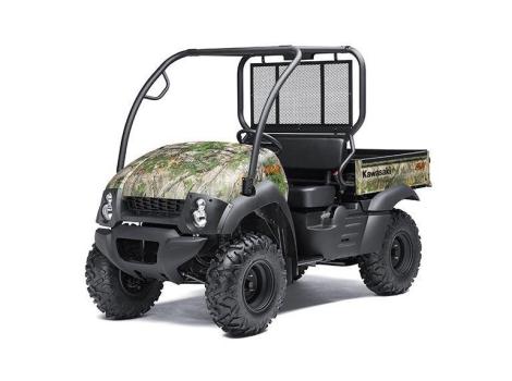 2015 Kawasaki Mule? 610 4x4 XC Camo 610 4X4 XC CAMO