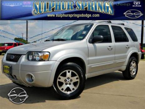 2005 Ford Escape Limited Sulphur Springs, TX