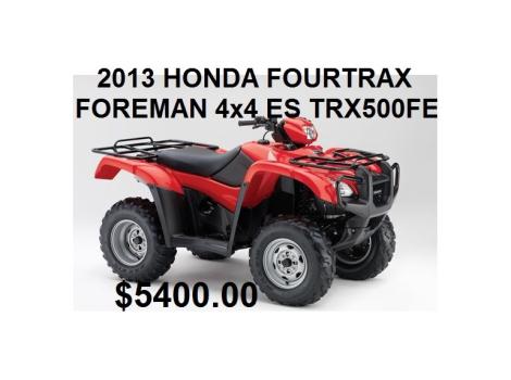 2013 Honda FOREMAN 4x4 ES TRX500FED 4X4 ES