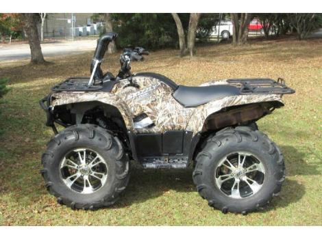 2007 Yamaha Grizzly 700 FI 4x4 Auto. Ducks Unlimited Edition