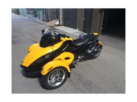 2008 Can-Am Spyder RT LIMITED