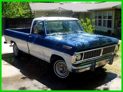 Ford : F-100 Classic 1968 Ford F100 Used Automatic RearWheelDr