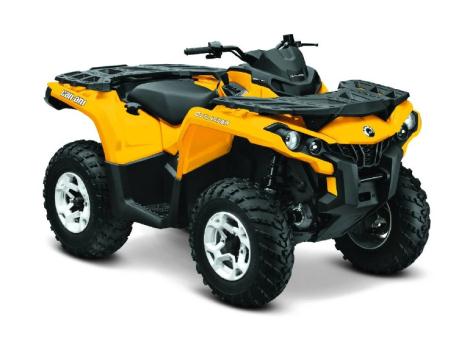 2014 Can-Am Outlander 500 DPS