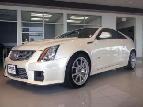 Cadillac : CTS 2dr Cpe CADILLAC CTS-V COUPE - WHITE DIAMOND -  2K Miles