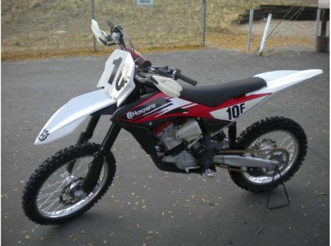 2013 Husqvarna TC 449