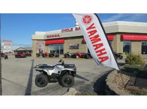 2015 Yamaha Grizzly 700 FI Auto. 4x4 EPS Special Edition